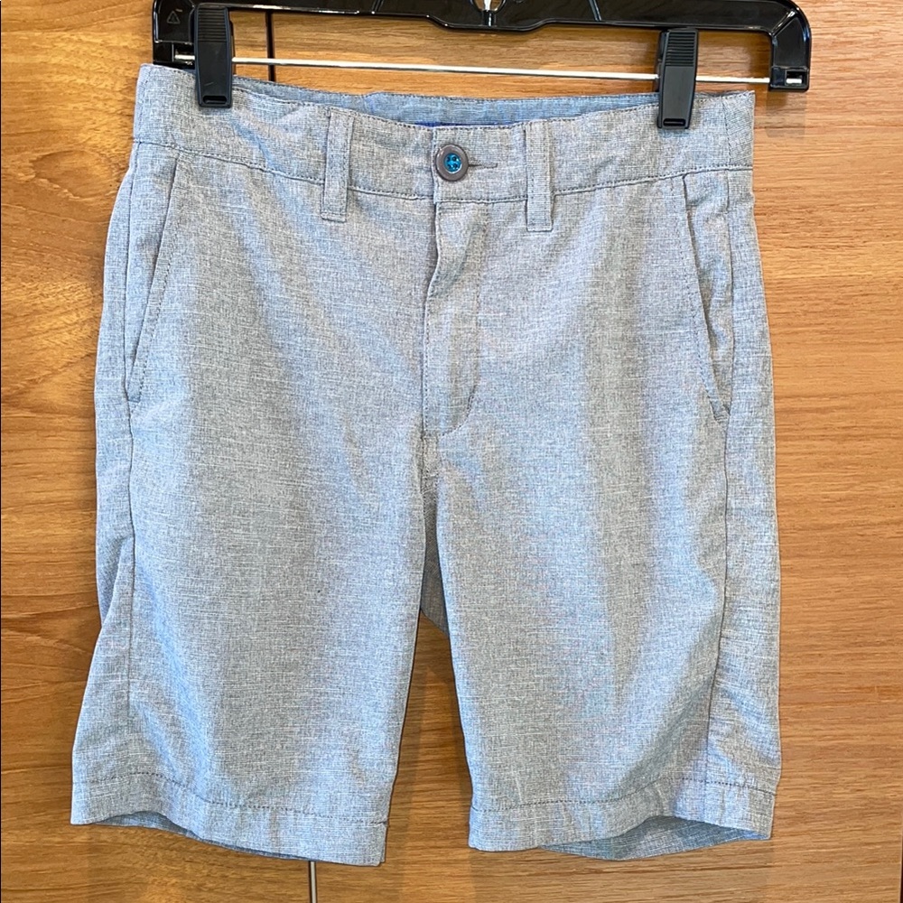 Kids Devereaux Proper Threads Gravity Gray Shorts size 10